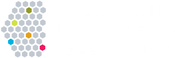 California Local News Fellowship logo