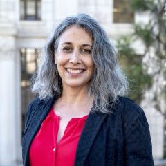 Geeta Anand image with UC Berkeley background